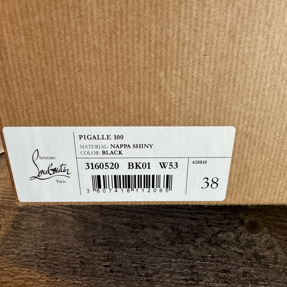 Christian Louboutin Pigalle 100 - Picture 5 of 7